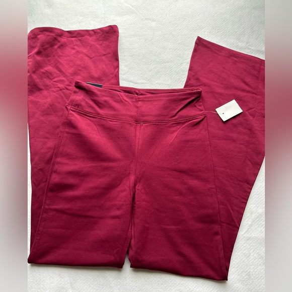 NWT J Crew full length leggings maroon size medium - Picture 3 of 7